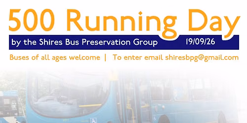 500 Running Day - Aylesbury <> Hemel Hempstead