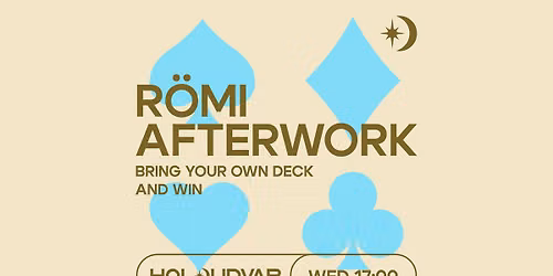 R\u00d6MI AFTERWORK AT HOLDUDVAR