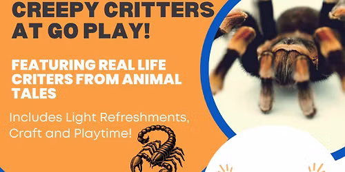 Creepy Critters (Kids Event)