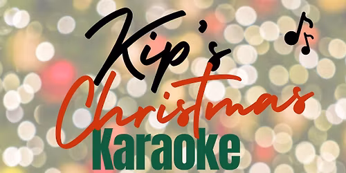 Christmas Karaoke with Kip