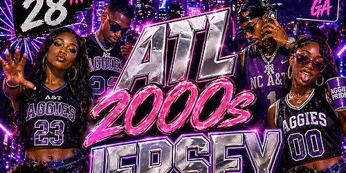GHOE2K26 PRESENTS : ATL 2000s JERSEY PARTY