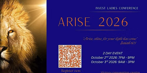 Arise Conference  2026