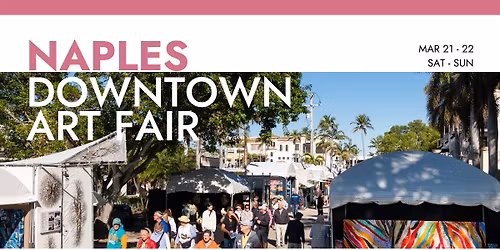 Naples Downtown Art Fair