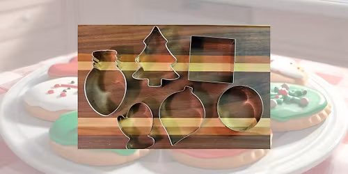 *SOLD OUT! Christmas Cookie Decorating! Sun. Nov. 30 at 1pm