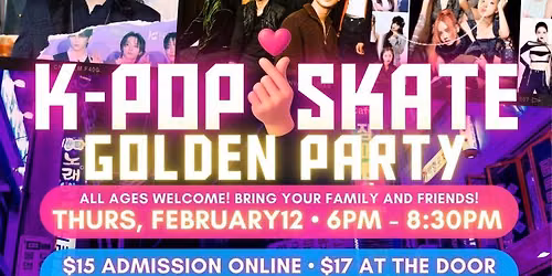 Golden: A K-Pop Adult Party