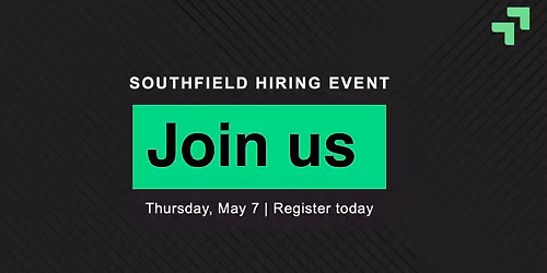 Southfield Hiring Event