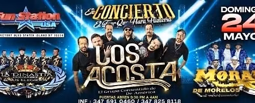 LOS ACOSTA Y MAS