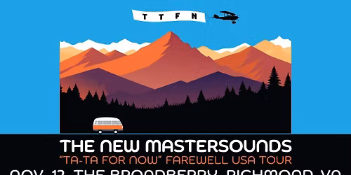 The New Mastersounds (16+)