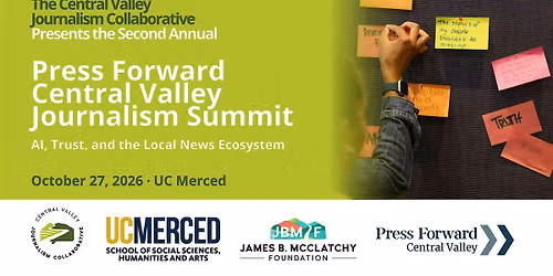 Press Forward Central Valley Journalism Summit