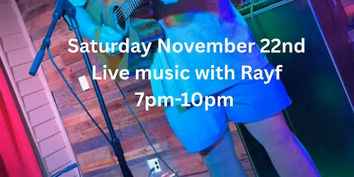 Live Music with Rayf
