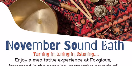 November Sound Bath
