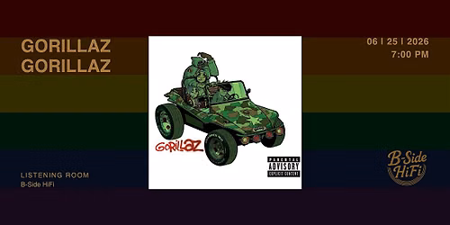 Gorillaz \u2014 Gorillaz (2001)