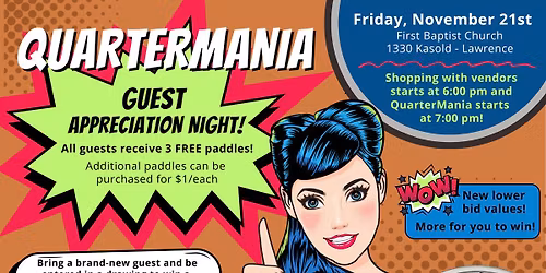 November QuarterMania