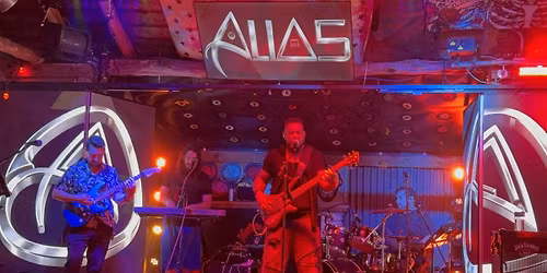 Alias Band (Opening Band: Scarlett!)