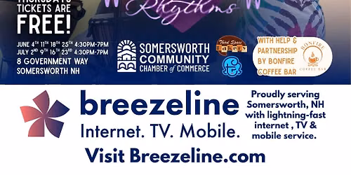 Indigo Rhythms + Community Drum Circle - Summersworth Breezeline Concert Series - Week 4