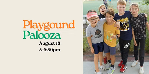Playground Palooza at Forest Edge