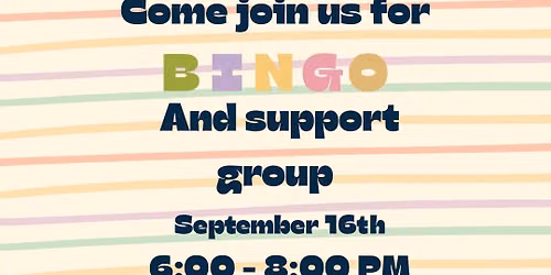 Bingo night with The Sloan Foundation 
