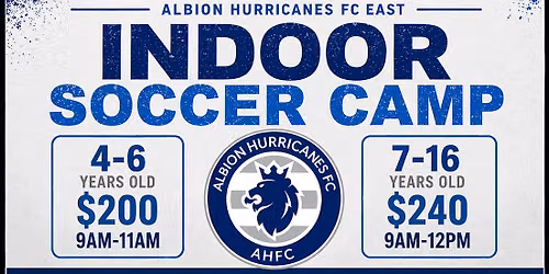 CANES INDOOR SOCCER CAMP - JUNE