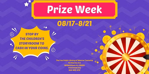 Prize Week!!!