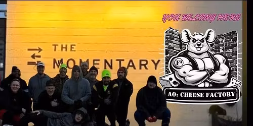 F3 Free Men's Workout - Cheese Factory (Monday)