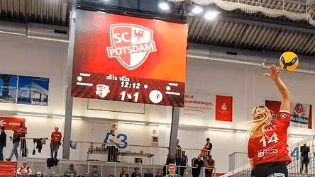 SC Potsdam - VC Osnabr\u00fcck