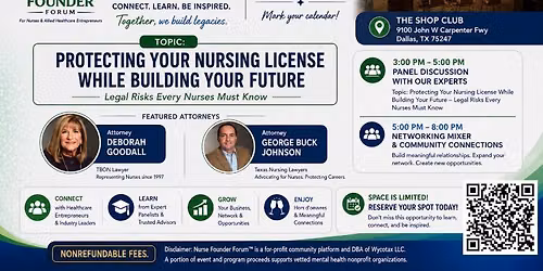 Legal Risks Every Nurse Must Know