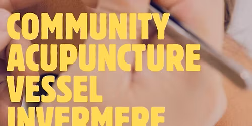 Community Acupuncture First Session