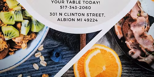 "Fall Backwards" Brunch