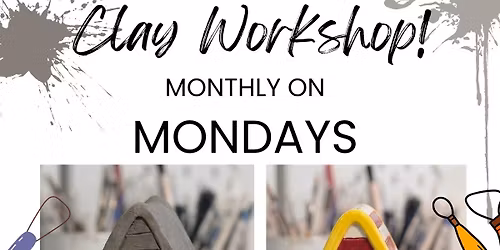 "Beach Hut" Clay Workshop