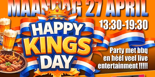 koningsdag 2026 bij Rico's Hovestein \ud83c\udf89\ud83c\udf89