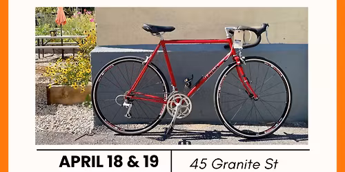 Biddeford's Biggest Bike Sale