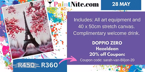 Paint at Doppio Zero Hazeldean, Silverlakes