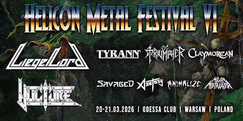 HELICON METAL FESTIVAL VI