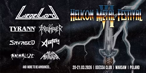HELICON METAL FESTIVAL VI