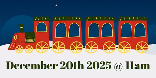 Coburn Free Library Polar Express Holiday Party 