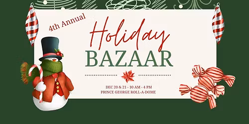 4th Annual Holiday Bazaar