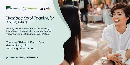 Homebase: Speed Friending for 18 - 25 year Olds