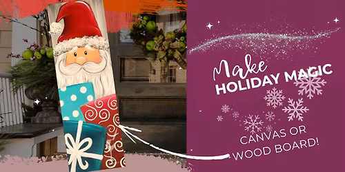 On the Nice List Paint & Sip