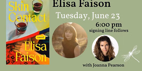 Elisa Faison launches SKIN CONTACT, with Joanna Pearson