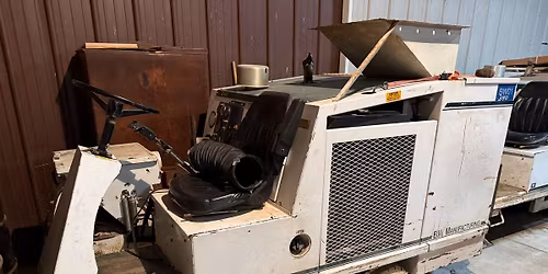 Concrete\/Epoxy Floor Contractor Closeout Auction