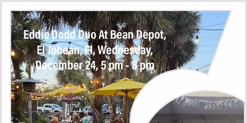 Eddie Dodd Duo At Bean Depot, Christmas Eve