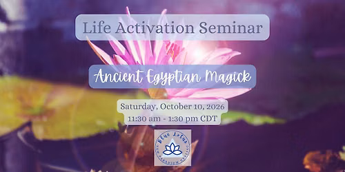 Life Activation Seminar