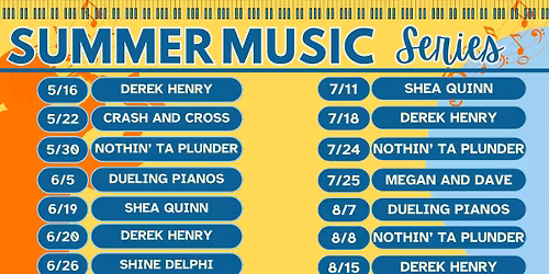 Summer Music Series