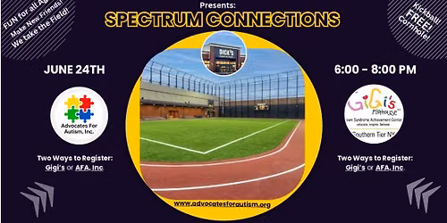 Spectrum Connections Fun on The Field!