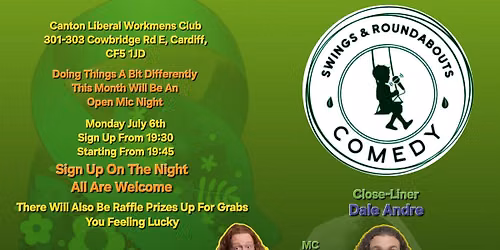 Swings & Roundabouts Comedy