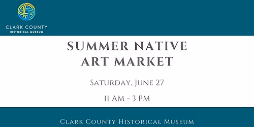 Summer Native Art Market