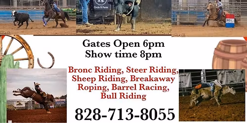 Smoky Mountain Pro Rodeo #2