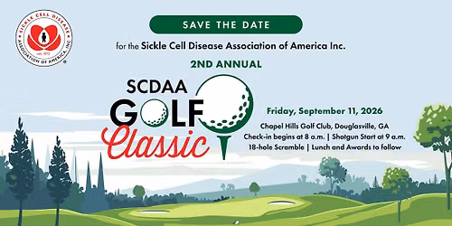 2nd Annual SCDAA Golf Classic