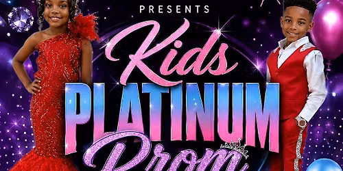 Kids Platinum Prom