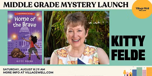 Middle Grade Mystery Launch: Home of the Brave by Kitty Felde